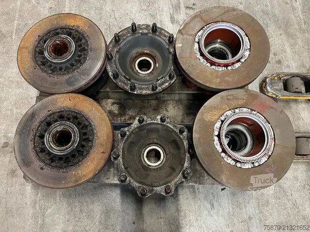 Mozzo DAF Wielnaven achter