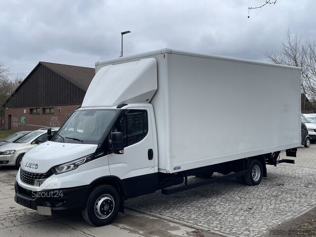 Furgons ar kasti iveco Daily 70C21 3.0HPI Hi-Matic 72-210 6m Koffer*LBW