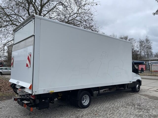 Furgons ar kasti iveco Daily 70C21 3.0HPI Hi-Matic 72-210 6m Koffer*LBW