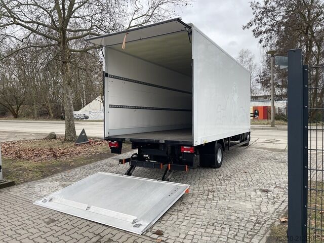 Furgons ar kasti iveco Daily 70C21 3.0HPI Hi-Matic 72-210 6m Koffer*LBW