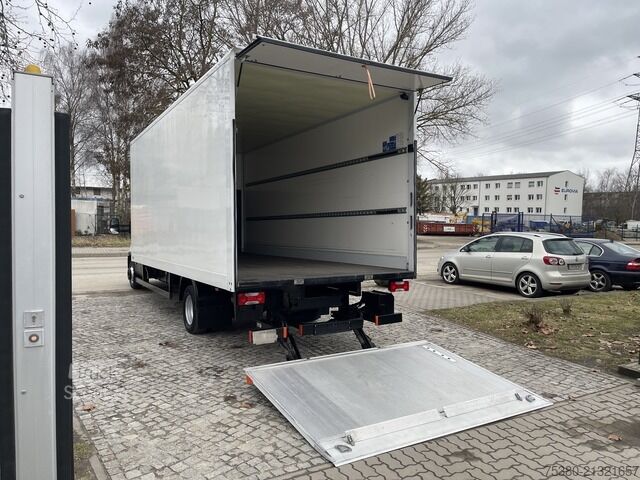 Furgons ar kasti iveco Daily 70C21 3.0HPI Hi-Matic 72-210 6m Koffer*LBW