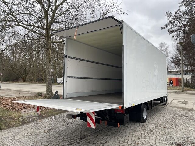 Furgons ar kasti iveco Daily 70C21 3.0HPI Hi-Matic 72-210 6m Koffer*LBW