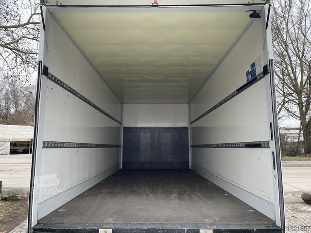 Furgons ar kasti iveco Daily 70C21 3.0HPI Hi-Matic 72-210 6m Koffer*LBW