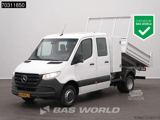 Tipper Mercedes Sprinter 514 CDI Automatik Kipper 3,5t AHK Dopp...