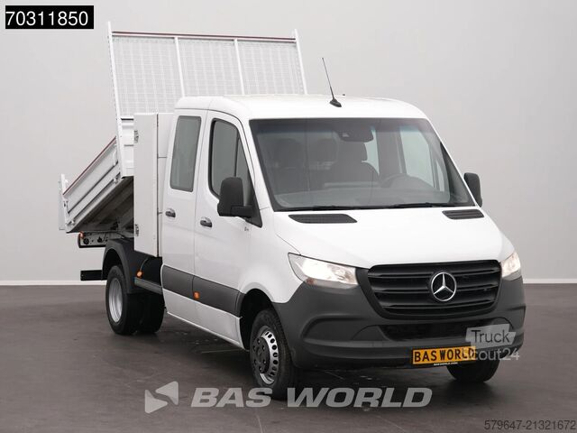 Tipper Mercedes Sprinter 514 CDI Automatik Kipper 3,5t AHK Dopp...