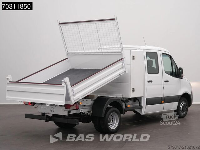 Tipper Mercedes Sprinter 514 CDI Automatik Kipper 3,5t AHK Dopp...