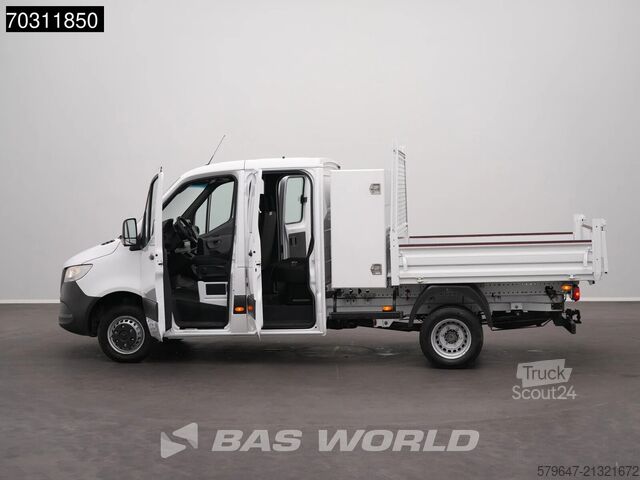 Tipper Mercedes Sprinter 514 CDI Automatik Kipper 3,5t AHK Dopp...