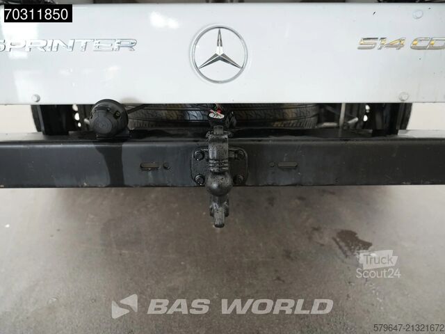 Tipper Mercedes Sprinter 514 CDI Automatik Kipper 3,5t AHK Dopp...