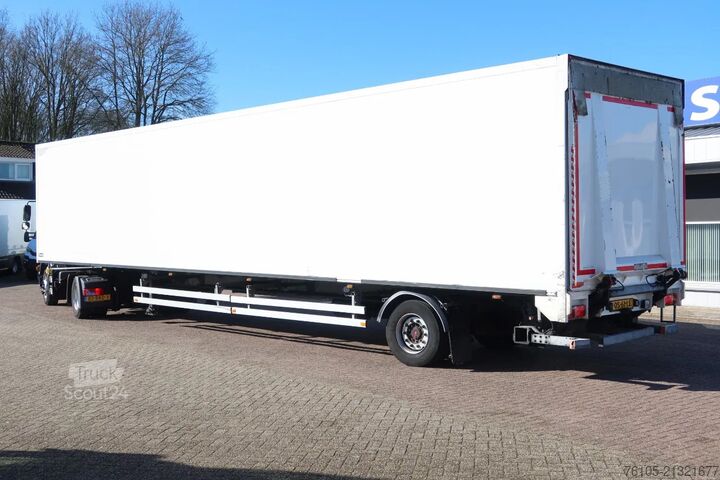 Valise Heiwo City Trailer+Dhollandia klep 2500 kg , Geisolee...