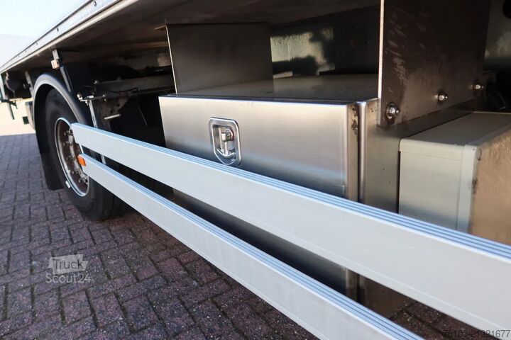 Valise Heiwo City Trailer+Dhollandia klep 2500 kg , Geisolee...