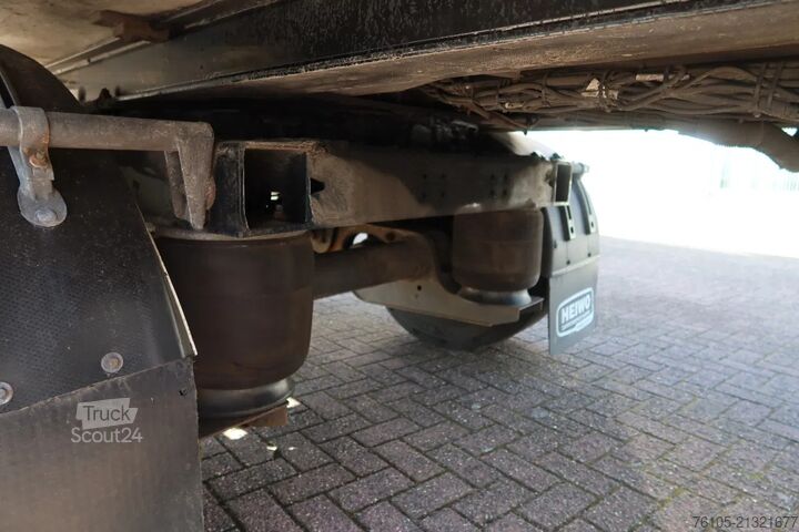 Valise Heiwo City Trailer+Dhollandia klep 2500 kg , Geisolee...