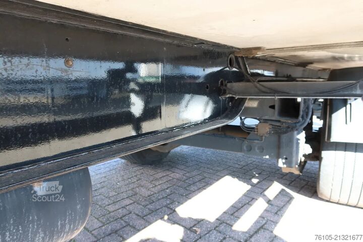 Valise Heiwo City Trailer+Dhollandia klep 2500 kg , Geisolee...