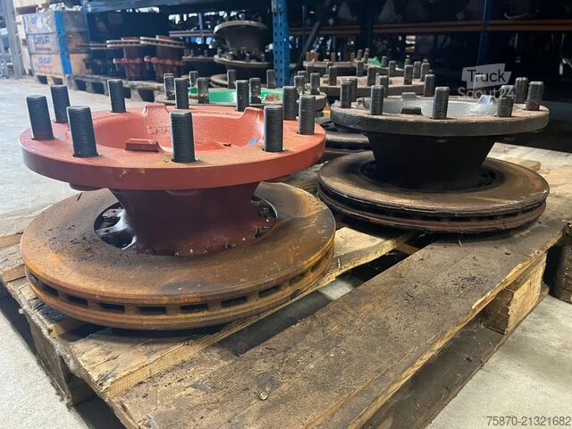 Mozzo DAF Wielnaven voor