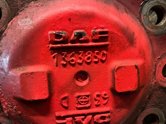 Assale posteriore DAF Steekassen 1363850 / 1363851