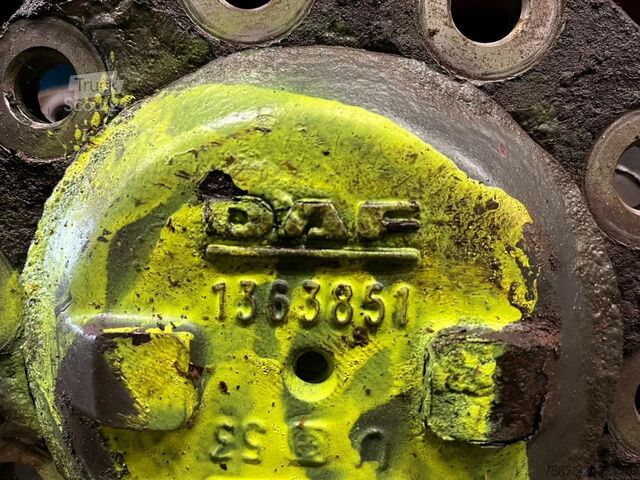 Assale posteriore DAF Steekassen 1363850 / 1363851