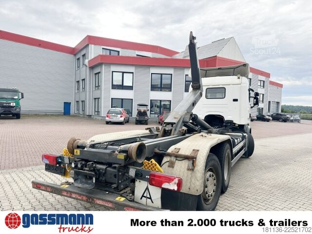 Roll-off-kippi kuorma-auto Scania G 450 6x2/4, Lift-/Lenkachse, Kli-Ret