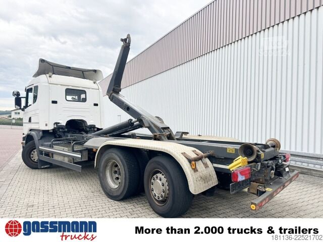 Roll-off-kippi kuorma-auto Scania G 450 6x2/4, Lift-/Lenkachse, Kli-Ret