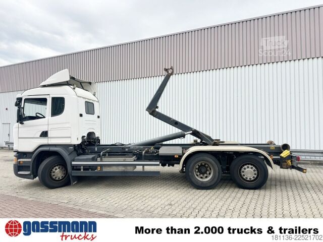 Roll-off-kippi kuorma-auto Scania G 450 6x2/4, Lift-/Lenkachse, Kli-Ret