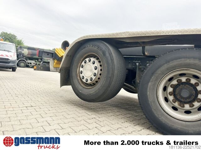 Roll-off-kippi kuorma-auto Scania G 450 6x2/4, Lift-/Lenkachse, Kli-Ret