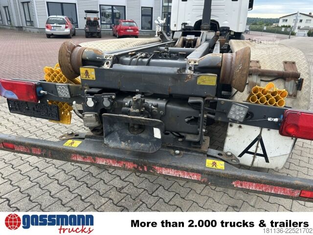 Roll-off-kippi kuorma-auto Scania G 450 6x2/4, Lift-/Lenkachse, Kli-Ret