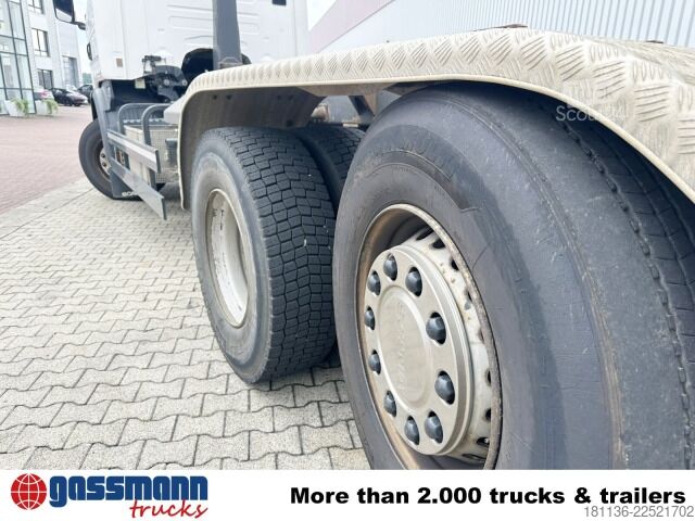 Roll-off-kippi kuorma-auto Scania G 450 6x2/4, Lift-/Lenkachse, Kli-Ret