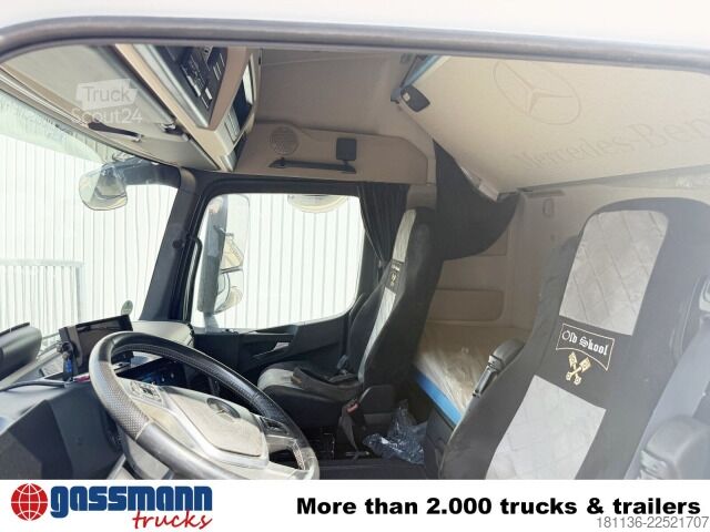 Vrachtauto met open laadbak Mercedes-Benz Actros 2746 L 6x2, Kran Atlas 240.2E-A4, Funk,