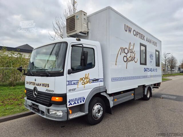 Resväska Mercedes-Benz Atego 917 Showroom KM 49.000 KM ORGINAL