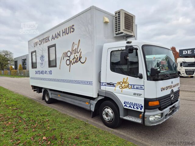 Kovček Mercedes-Benz Atego 917 Showroom KM 49.000 KM ORGINAL