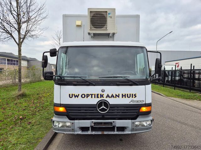 Kovček Mercedes-Benz Atego 917 Showroom KM 49.000 KM ORGINAL