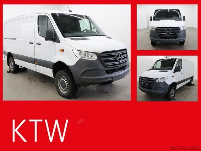 Přizpůsobená dodávka Mercedes-Benz Sprinter 316CDI KA,,Allrad,Automatik,Standhzg.