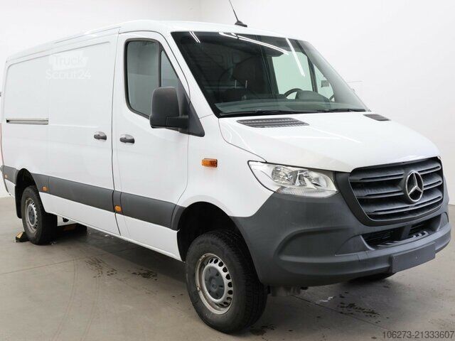 Přizpůsobená dodávka Mercedes-Benz Sprinter 316CDI KA,,Allrad,Automatik,Standhzg.