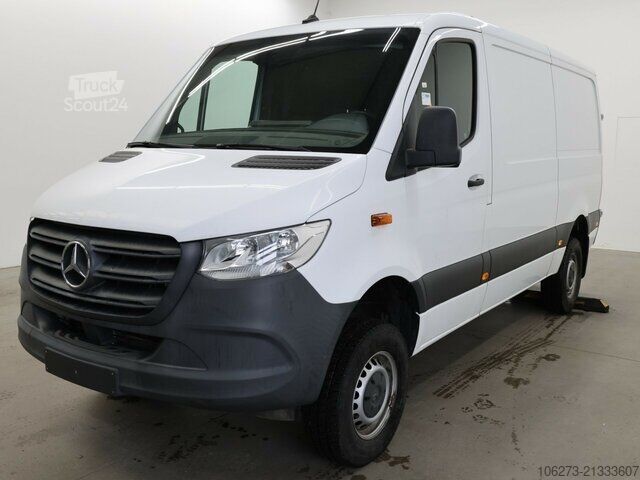 Přizpůsobená dodávka Mercedes-Benz Sprinter 316CDI KA,,Allrad,Automatik,Standhzg.
