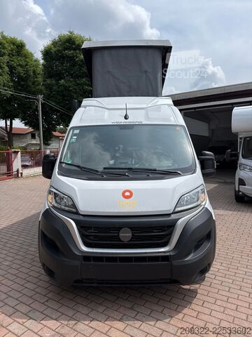 Kemperis/kemperis automobīlis 2023 Fiat Ducato Weinsberg Carabus | Manuale | Tetto a Soffietto