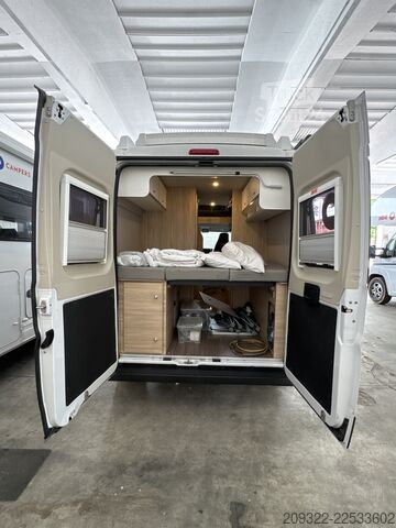 Kemperis/kemperis automobīlis 2023 Fiat Ducato Weinsberg Carabus | Manuale | Tetto a Soffietto