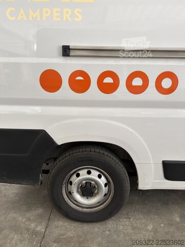 Kemperis/kemperis automobīlis 2023 Fiat Ducato Weinsberg Carabus | Manuale | Tetto a Soffietto