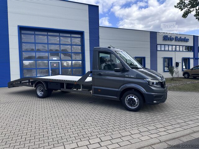 Autotransporter mit 2340KG Nutzlast MAN TGE 5.160 Autotransporter *NAVI*TACHO*