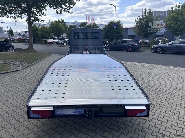 Autotransporter mit 2340KG Nutzlast MAN TGE 5.160 Autotransporter *NAVI*TACHO*