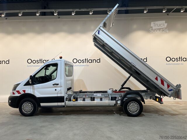 Kipper Ford E-Transit 350 L3H1 Trend 68 kWh RWD Kipper / Ti...