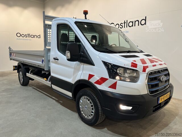 Kiper tovornjak Ford E-Transit 350 L3H1 Trend 68 kWh RWD Kipper / Ti...