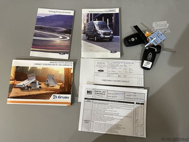 Kiper tovornjak Ford E-Transit 350 L3H1 Trend 68 kWh RWD Kipper / Ti...