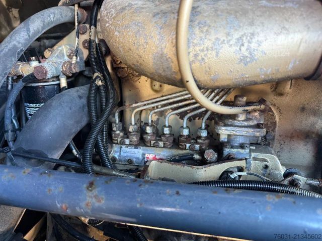 Vrachtwagenchassis DAF 2300 4X2 Chassis Spring/Air Manual Gearbox