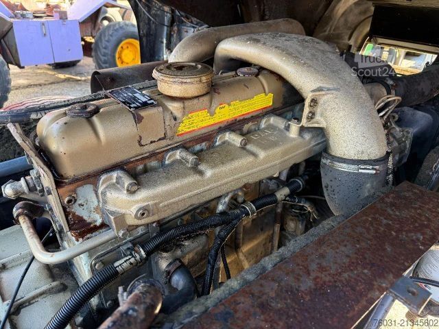 Vrachtwagenchassis DAF 2300 4X2 Chassis Spring/Air Manual Gearbox