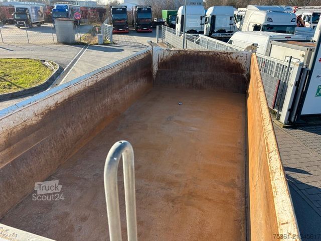 Tristrani prekucnik MAN TGS 35.510 3S Kipper Meiller m. Bordmatik E6