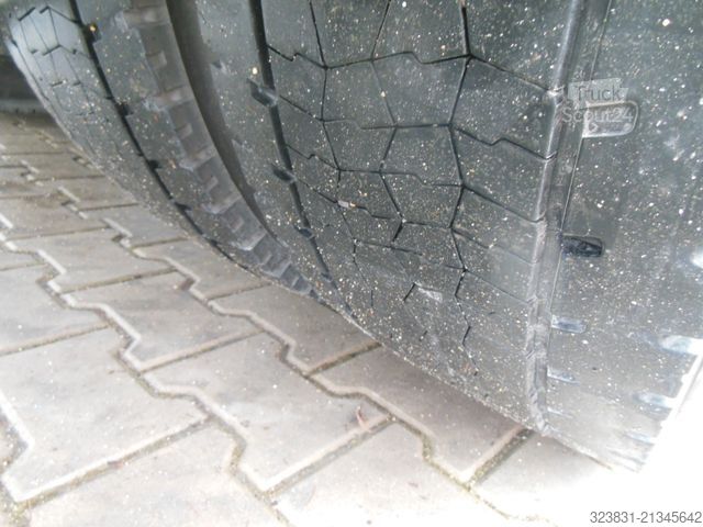 Φορτηγό πλατφόρμα με μουσαμά MAN TGS 26.400,PRITSCHE 9,21M=23 PAL,NUR 141.997 KM!