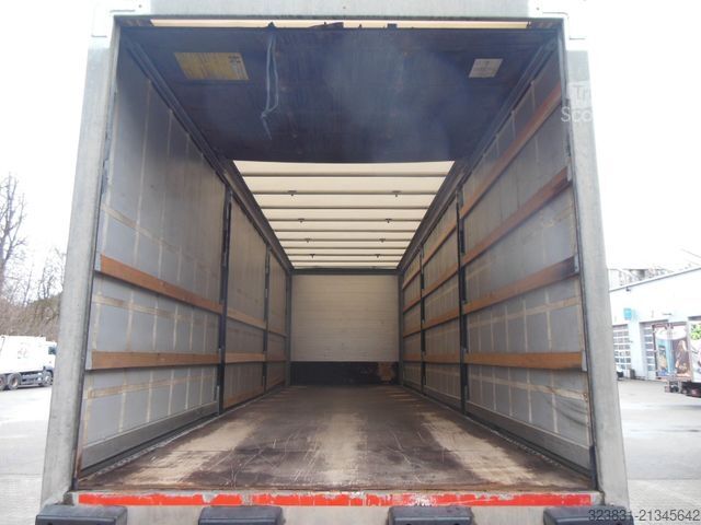 Φορτηγό πλατφόρμα με μουσαμά MAN TGS 26.400,PRITSCHE 9,21M=23 PAL,NUR 141.997 KM!