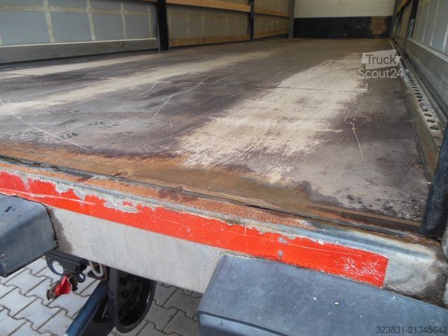 Φορτηγό πλατφόρμα με μουσαμά MAN TGS 26.400,PRITSCHE 9,21M=23 PAL,NUR 141.997 KM!