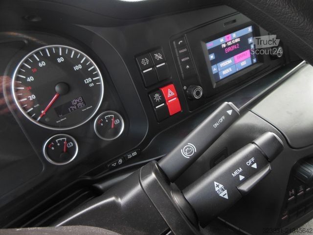 Φορτηγό πλατφόρμα με μουσαμά MAN TGS 26.400,PRITSCHE 9,21M=23 PAL,NUR 141.997 KM!