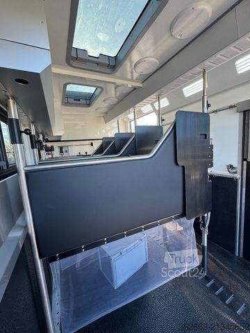 Nákladní vůz pro přepravu dobytka SCANIA S500 STX 5 Pferde m. Doppel PopOut & Mega PushUp