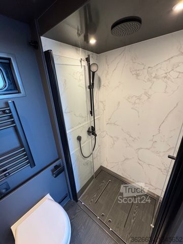 Nákladní vůz pro přepravu dobytka SCANIA S500 STX 5 Pferde m. Doppel PopOut & Mega PushUp