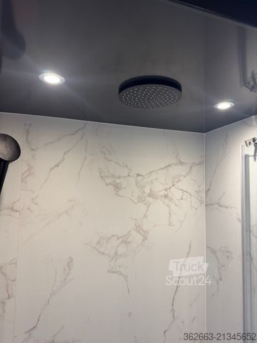 Nákladní vůz pro přepravu dobytka SCANIA S500 STX 5 Pferde m. Doppel PopOut & Mega PushUp